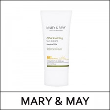 [MARY & MAY] ★ Sale 59% ★ (bo) Vegan Cica Soothing Sun Cream 50ml / 2950(16) / 28,500 won()